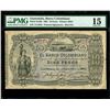 Image 1 : Guatemala, Banco Colombiano, 10 pesos, 24-9-1901, series 1a, serial 8324, red serial numbers, printe