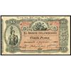 Image 1 : Guatemala, Banco Colombiano, 5 pesos, 21-9-1901, series 1a, serial 14769, red serial numbers, printe