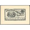 Image 2 : Guatemala, Banco Internacional, 5 pesos front proof, no date (1914-20).