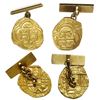 Image 1 : Pair of Bogota, Colombia, cob 2 escudos, Philip IV, assayer A below mintmark NR to left, ex-"Mesuno 