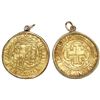 Image 1 : Seville, Spain, 1 escudo, Charles-Joanna, assayer * to right, mintmark S to left, ex-Aleppo Merchant