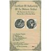 Image 2 : Attica, Athens, AR tetradrachm, 454-404 BC, mounted owl-side out in twisted-rope silver bezel with 1