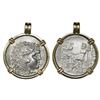 Image 1 : Kingdom of Macedon, AR tetradrachm, Alexander III ("the Great"), post-323 BC, aligned axis, mounted 