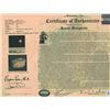 Image 2 : Lot of four small, natural pearls, ex-Santa Margarita (1622), with original Fisher certificates.
