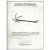 Image 2 : Iron grappling hook, professionally conserved, from an unidentified 1657 Dutch wreck.