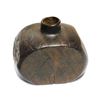 Image 1 : Wooden inkwell made from structural timbers recovered from the wreck of the Princess Maria (1686).