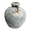 Image 1 : Intact earthenware "olive jar" with stand, ex-Yucatan wreck (1600s-1700s).