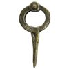 Image 1 : Brass navigational dividers, ring-type, intact, ex-Merestein (1702).