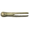 Image 1 : Brass navigational dividers, straight type, intact, ex-Merestein (1702).