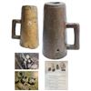 Image 1 : Bronze cannon breech-block, ex-Real Eight, ex-Sotheby-Parke-Bernet (1973), plated in Pieces of Eight