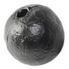 Image 1 : Iron cannonball grenade (three-pounder), conserved and intact, ex-1715 Fleet.
