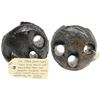 Image 1 : Small lignum vitae deadeye, ex-HMS Looe (1744), ex-Meylach.