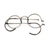 Image 1 : Brass spectacles frame (without glass), intact but with one arm-pin missing, ex-Lady Holland (1830).