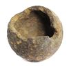 Image 1 : British ball grenade, ca. 1758, partially fragmented, from Fort St. Frederic in Crown Point, NY.