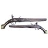 Image 1 : European .60 caliber flintlock pistol, mid-1700s .