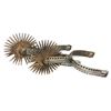 Image 1 : Pair of Spanish colonial iron spurs ("espuelas"), 1700s.
