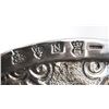 Image 2 : Large, ornate silver boot cup with ca. 1886 markings from London.