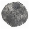 Image 2 : Mexico City, Mexico, cob 4 reales, Philip IV, assayer D.