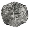 Image 2 : Mexico City, Mexico, cob 8 reales, Philip IV, assayer D.