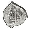 Image 1 : Potosi, Bolivia, cob 1 real, 1671E.
