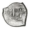 Image 2 : Potosi, Bolivia, cob 1 real, 1671E.