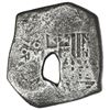 Image 1 : Mexico City, Mexico, cob 8 reales, (1)67(?), assayer not visible.