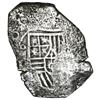 Image 1 : Mexico City, Mexico, cob 8 reales, (168)0L.