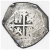 Image 2 : Mexico City, Mexico, cob 4 reales, Charles II, assayer not visible.