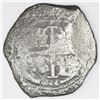 Image 1 : Potosi, Bolivia, cob 8 reales, 1666E.