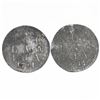 Image 1 : Lot of two Holland, United Netherlands, 2 stuivers, both 1711.