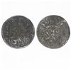 Image 2 : Lot of two Holland, United Netherlands, 2 stuivers, both 1711.