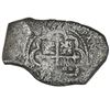 Image 2 : Mexico City, Mexico, cob 8 reales, (1714)J, new style.