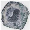 Image 2 : Mexico City, Mexico, cob 8 reales, Philip V, assayer not visible, encrusted as found.