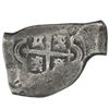 Image 2 : Mexico City, Mexico, cob 8 reales, Philip V, assayer not visible.