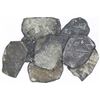 Image 1 : Lot of eight Mexico City, Mexico, cob 4 reales, uncleaned and encrusted (as found).