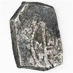 Mexico City, Mexico, cob 4 reales, 1732F.
