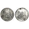 Image 2 : Lot of two Mexico City, Mexico, pillar 8 reales, Philip V, 1742MF.