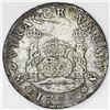 Image 2 : Mexico City, Mexico, pillar 4 reales, Philip V, 1735MF.
