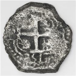 Potosi, Bolivia, cob 8 reales, 1751q.