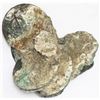 Image 2 : Small clump of about six Dutch copper duits (Zeeland, 1752), encrusted.