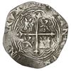 Image 2 : Mexico City, Mexico, cob 2 reales, Philip II, assayer O below mintmark oM to left.