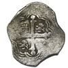 Image 2 : Mexico City, Mexico, cob 2 reales, Philip IV, assayer D.
