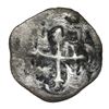 Image 2 : Mexico City, Mexico, cob 1/2 real, Philip III, assayer D below mintmark oM to left.