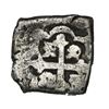 Image 2 : Mexico City, Mexico, cob 1/2 real, Philip V, assayer R (1729-30), ex-"Meseta Central."