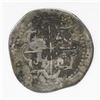 Image 2 : Lima, Peru, cob 1 real, Philip II, assayer Diego de la Torre, *-I to left, P-oD to right.