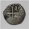 Image 2 : Lima, Peru, cob 1/2 real, (1659V), "Star of Lima" type, rare.
