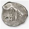 Image 2 : Lima, Peru, cob 8 reales, 1746V, rare.