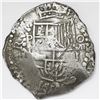 Image 1 : Potosi, Bolivia, cob 8 reales, (1)617M.