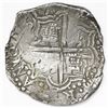 Image 2 : Potosi, Bolivia, cob 8 reales, (1)617M.