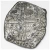 Image 2 : Potosi, Bolivia, cob 8 reales, Philip IV, assayer T/P (1620s).